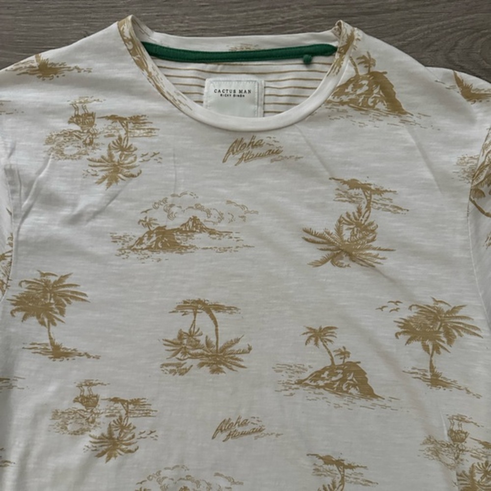 Cactus Man Ricky Singh T-Shirt - Picture 2 of 3